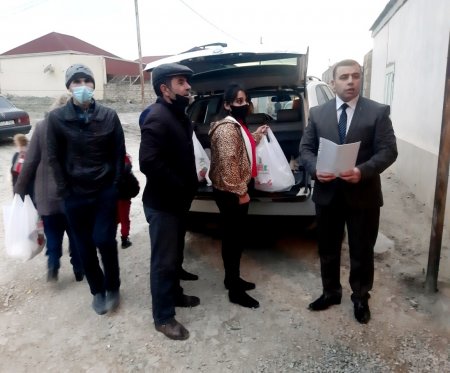 QHT Sədri Höküməli Qəsəbəsi, Yeni Yaşayış Massivində Əhali İlə Görüş Keçirtmişdir
