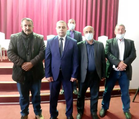 Təşkilat sədri Faiq Əhmədov Xocavənd Rayonundan Gələn Şəhid və Qazi Ailələri İlə Görüş Keçirmişdir