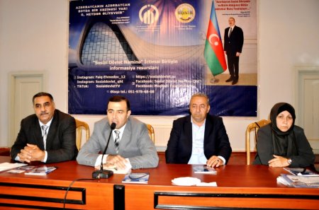 Mingəçevirdə İctimai Müzakirə:  Sosial Dövlətə Doğru