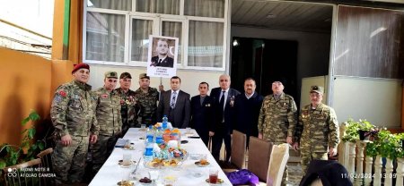 Şəhidimizin Mövludu keçirildi!
