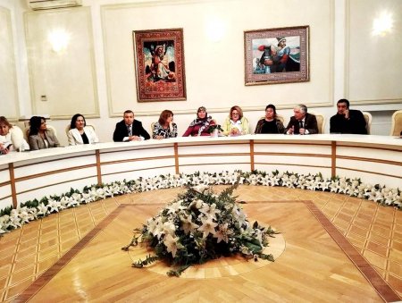 " Yuxuma gəl şəhid balam"  Adlı Kitabın Təqdimatı Keçirilmişdi – Fotolar