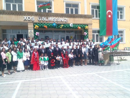 XIRDALAN MƏKTƏBİNDƏ 1 İYUN UŞAQLAR GÜNÜ MÜNASİBƏTİLƏ  VƏ "ZƏFƏRDƏN YAŞIL DÜŞÜNCƏYƏ" ADLI TƏDBİR KEÇİRİLDİ - FOTOLAR