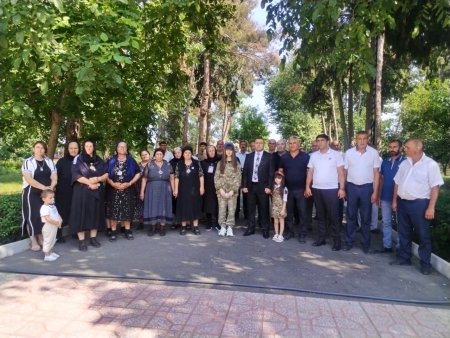 Regionlarda Təşkilat sədri Faiq Əhmədovun Vətəndaşlarla Səyyar Görüşü Təşkil Olunmuşdu - Fotolar