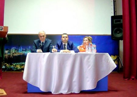 Təşkilat 2024-cü ilin Yekunlarına Həsr Olunmuş Böyük Tərkibdə Konfrans Keçirmişdi -Fotolar